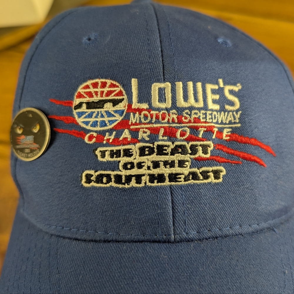 Lowe's Motor Speedway Racing Hat (OS) - Picture 5 of 8